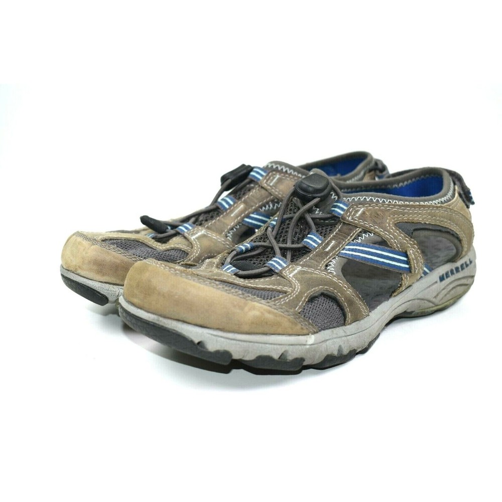 MERRELL Women's Waterproof Sport Sandals Water Hiking Size 8 - Picture 2 of 10